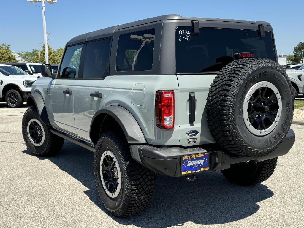 new 2024 Ford Bronco car, priced at $55,000