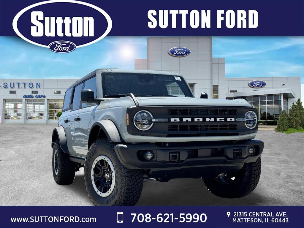 new 2024 Ford Bronco car, priced at $55,000