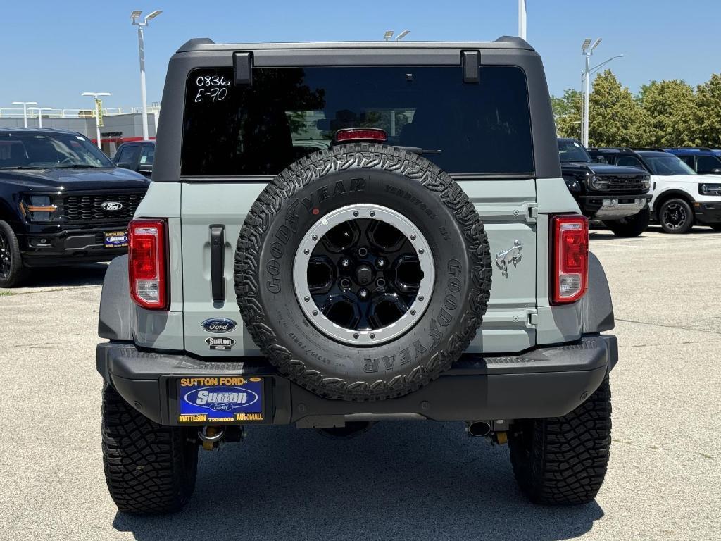 new 2024 Ford Bronco car, priced at $55,000