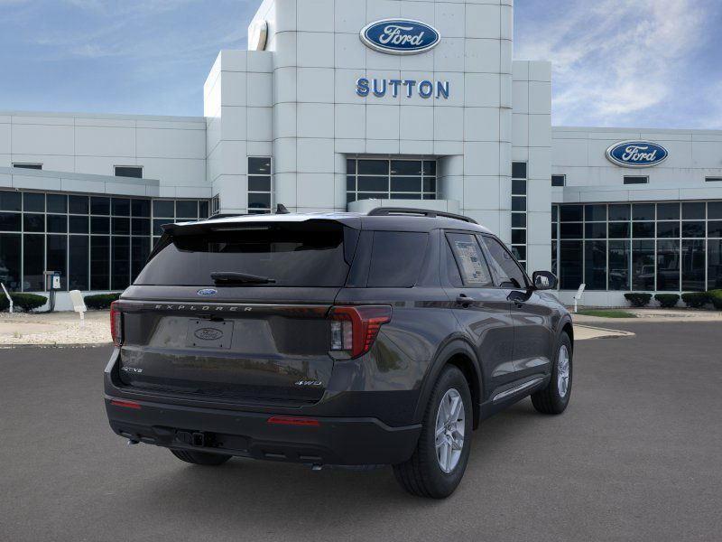 new 2025 Ford Explorer car, priced at $42,645