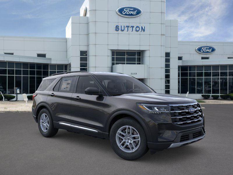 new 2025 Ford Explorer car, priced at $42,645