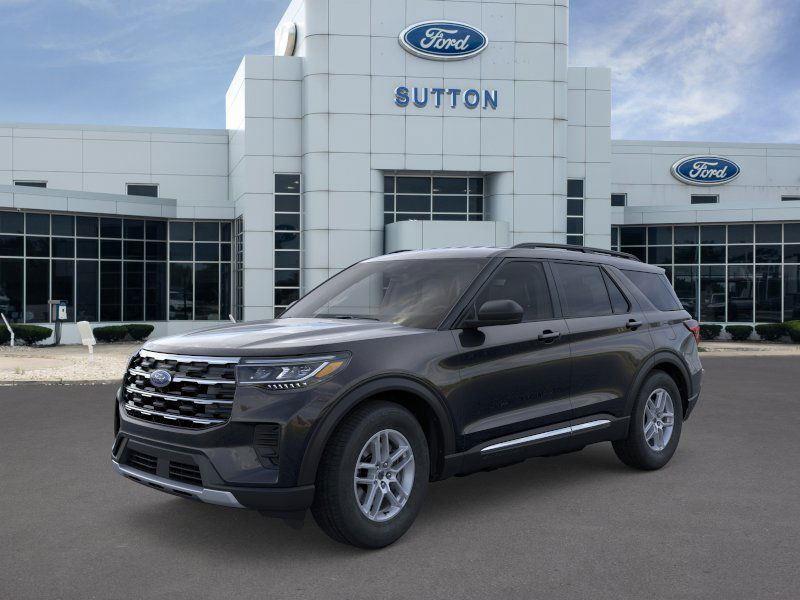 new 2025 Ford Explorer car, priced at $42,645