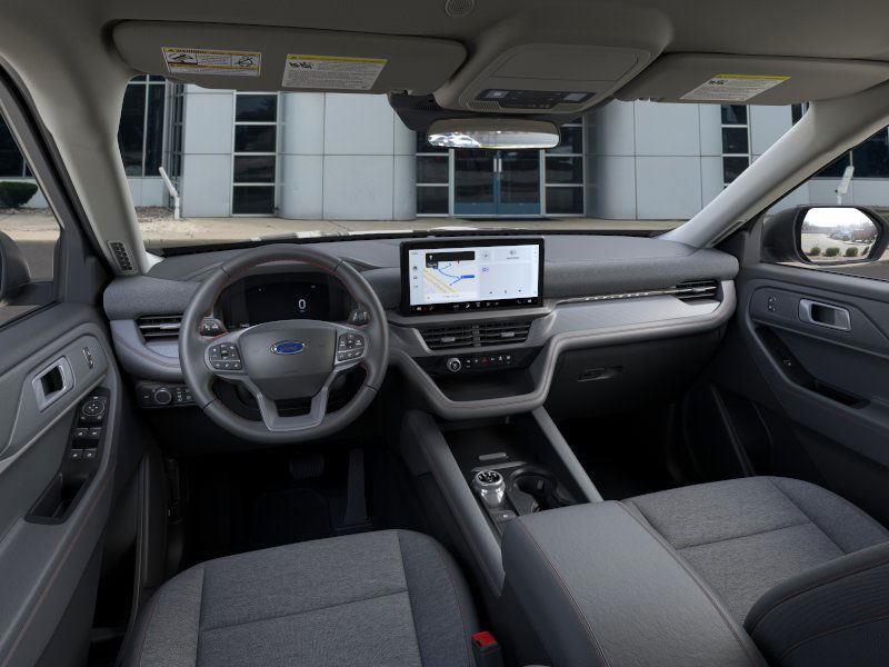 new 2025 Ford Explorer car, priced at $42,645