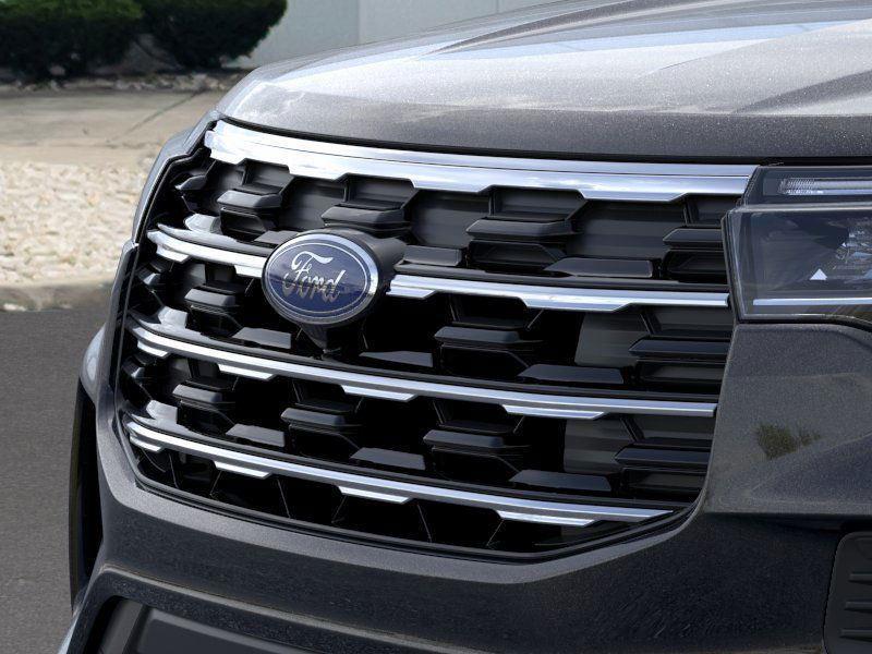 new 2025 Ford Explorer car, priced at $42,645