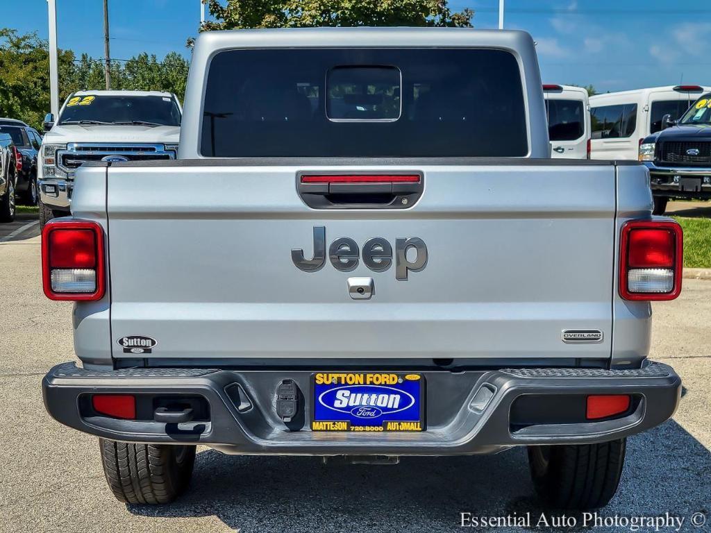 used 2023 Jeep Gladiator car, priced at $27,199