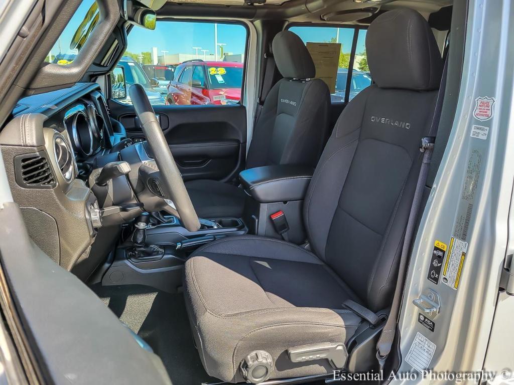 used 2023 Jeep Gladiator car, priced at $27,199