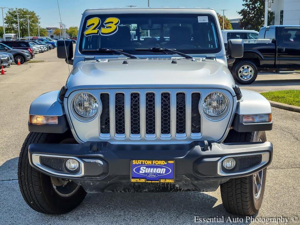 used 2023 Jeep Gladiator car, priced at $27,199