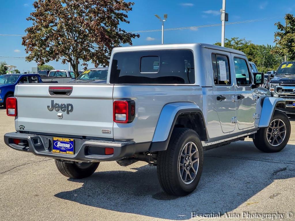 used 2023 Jeep Gladiator car, priced at $27,199