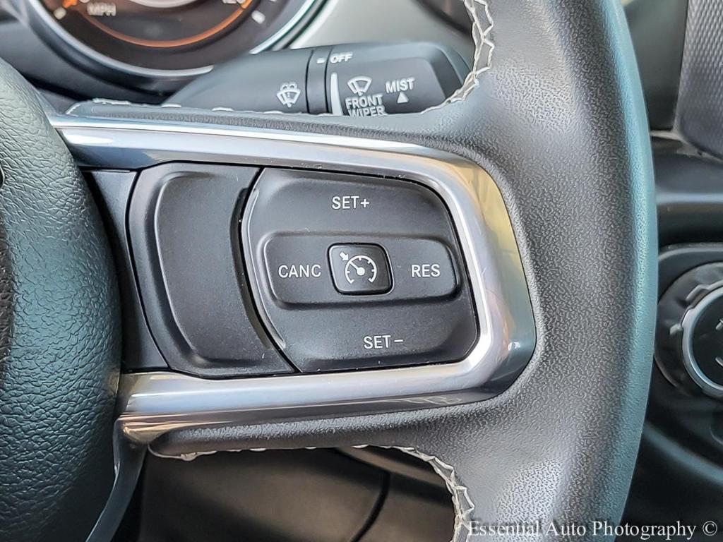 used 2023 Jeep Gladiator car, priced at $27,199