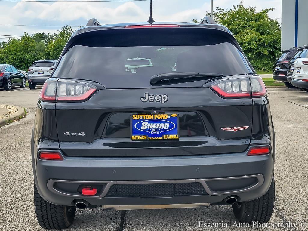 used 2019 Jeep Cherokee car, priced at $20,995