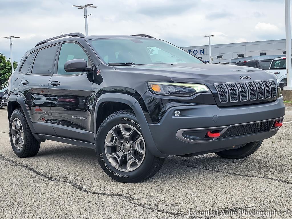 used 2019 Jeep Cherokee car, priced at $20,995