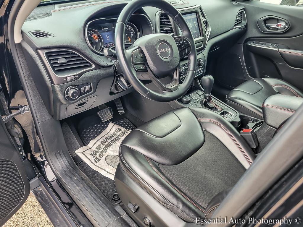 used 2019 Jeep Cherokee car, priced at $20,995