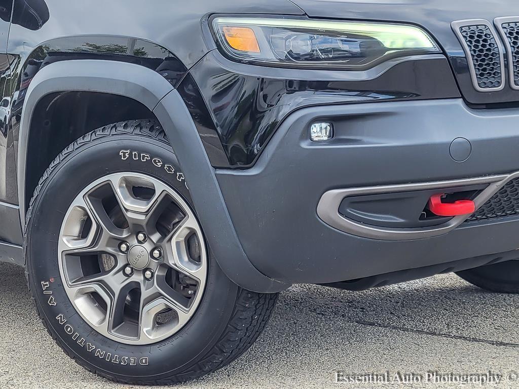 used 2019 Jeep Cherokee car, priced at $20,995
