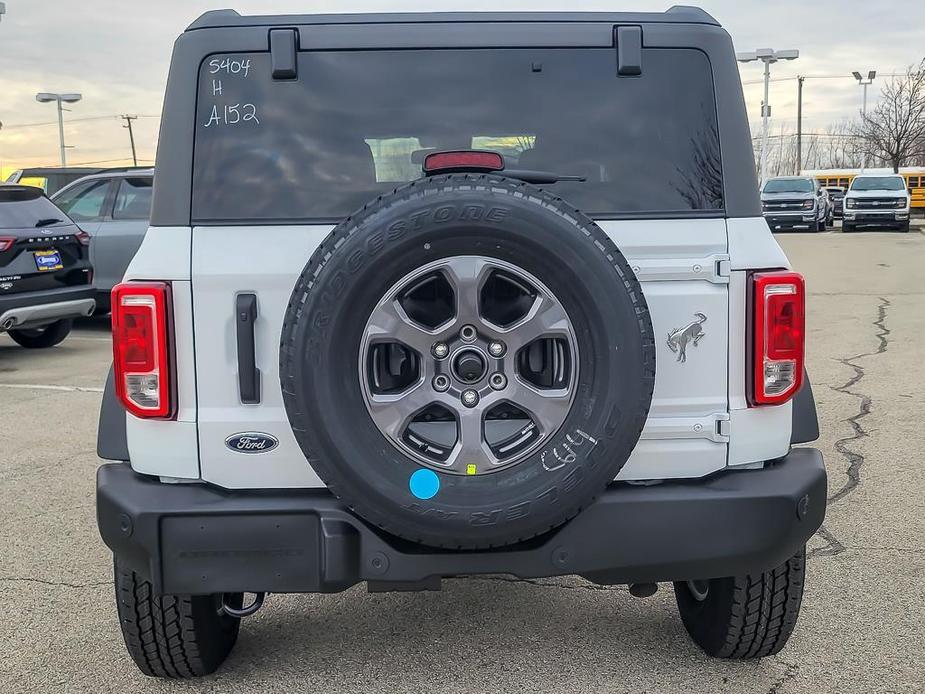 new 2024 Ford Bronco car, priced at $43,395