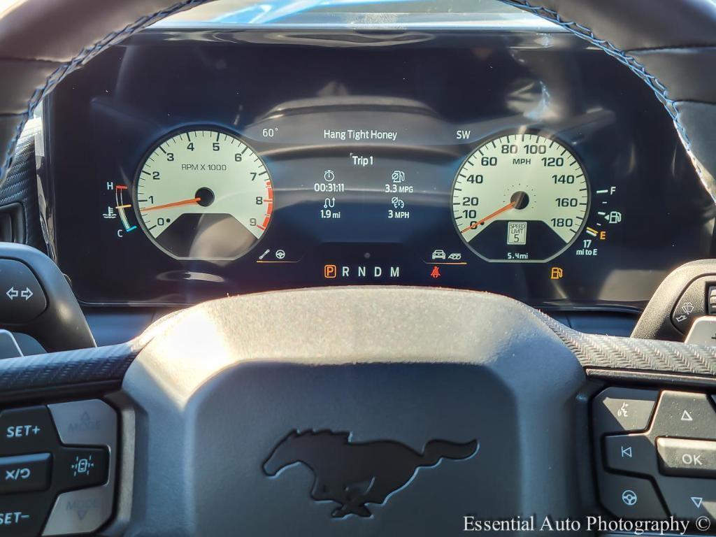 new 2024 Ford Mustang car, priced at $69,500