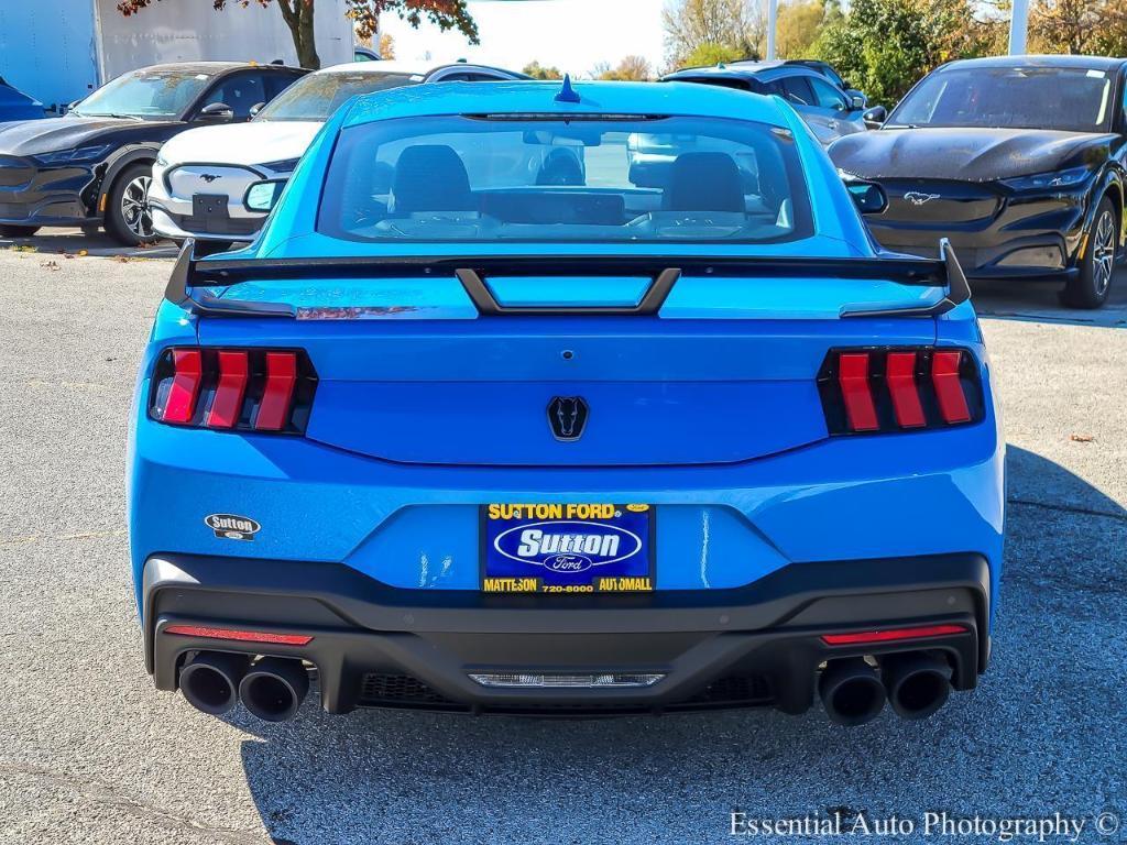 new 2024 Ford Mustang car, priced at $73,805