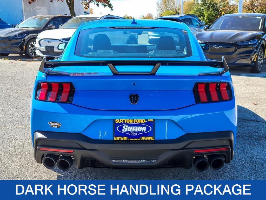 new 2024 Ford Mustang car, priced at $69,500
