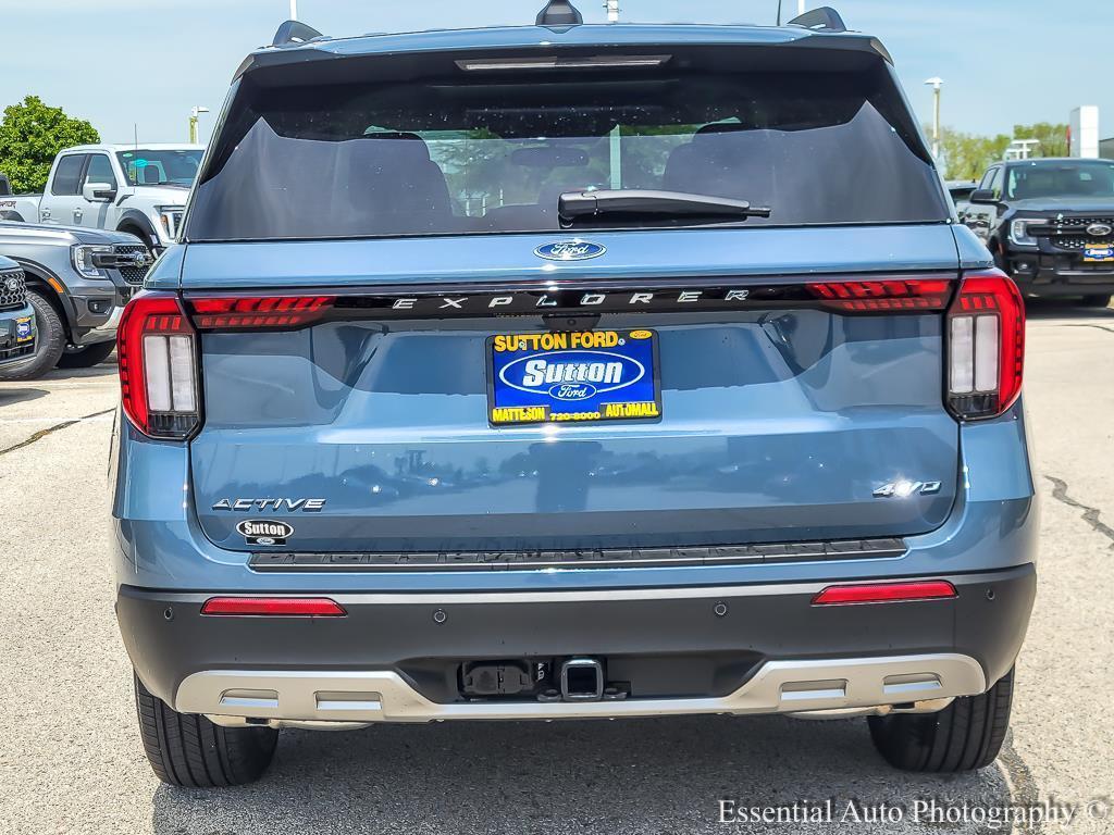 new 2025 Ford Explorer car, priced at $46,875