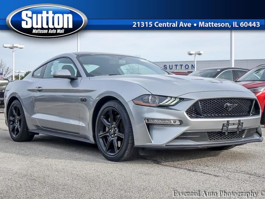 used 2020 Ford Mustang car, priced at $30,900