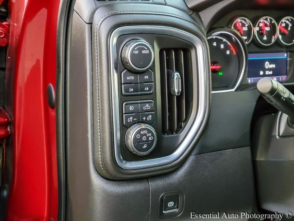 used 2022 Chevrolet Silverado 1500 Limited car, priced at $38,588