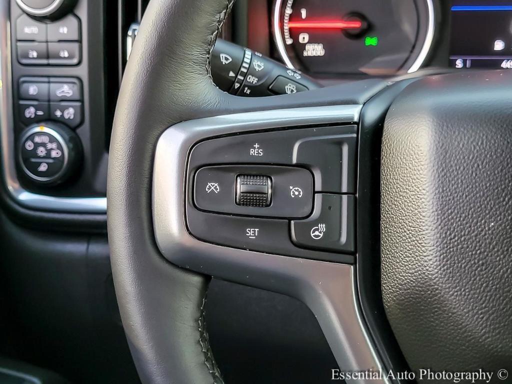 used 2022 Chevrolet Silverado 1500 Limited car, priced at $38,588