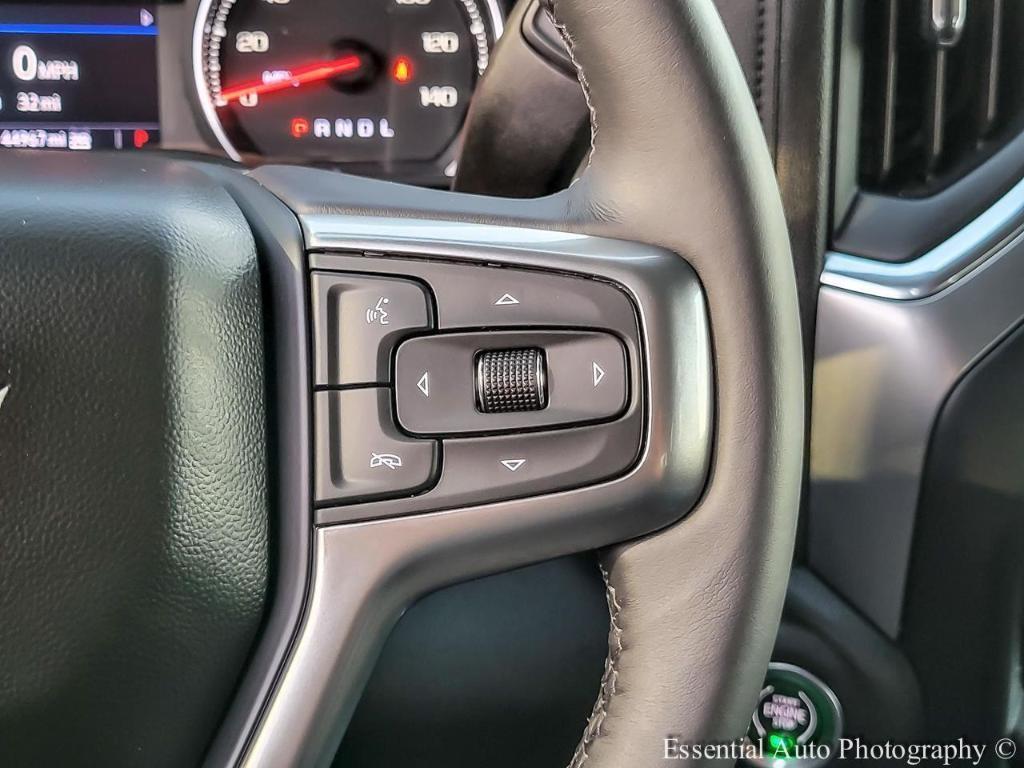 used 2022 Chevrolet Silverado 1500 Limited car, priced at $38,588