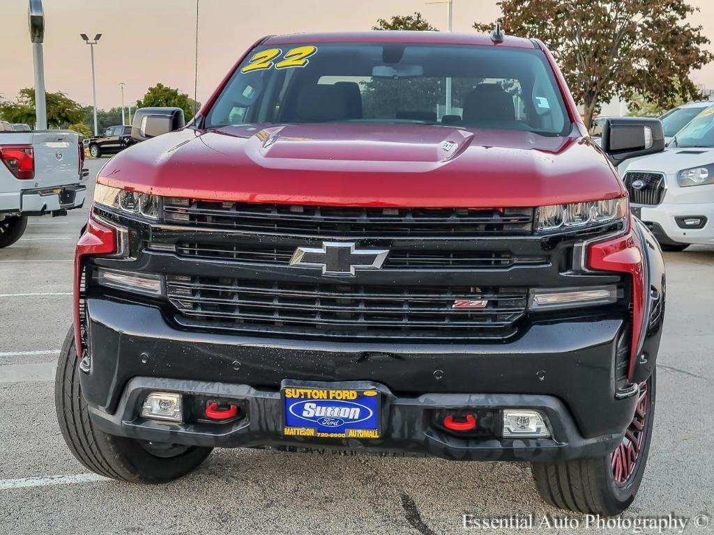 used 2022 Chevrolet Silverado 1500 Limited car, priced at $38,588