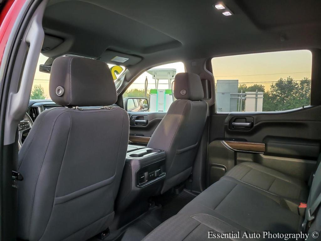 used 2022 Chevrolet Silverado 1500 Limited car, priced at $38,588