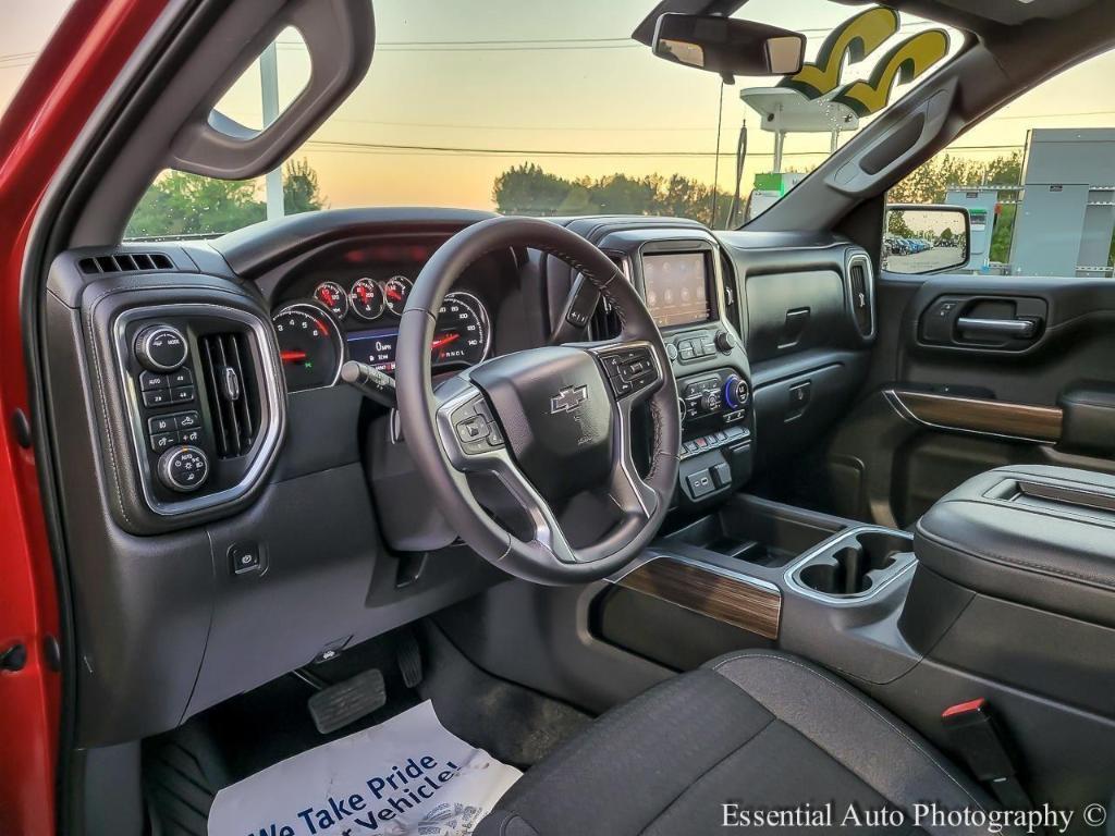 used 2022 Chevrolet Silverado 1500 Limited car, priced at $38,588