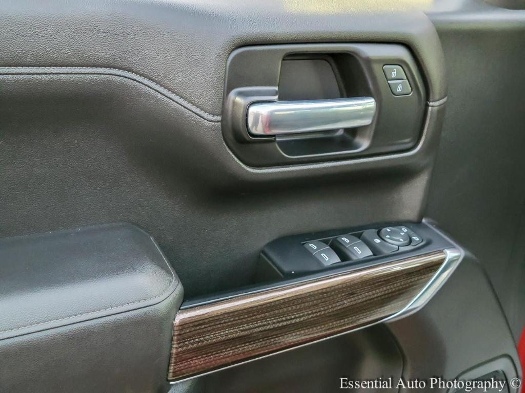 used 2022 Chevrolet Silverado 1500 Limited car, priced at $38,588