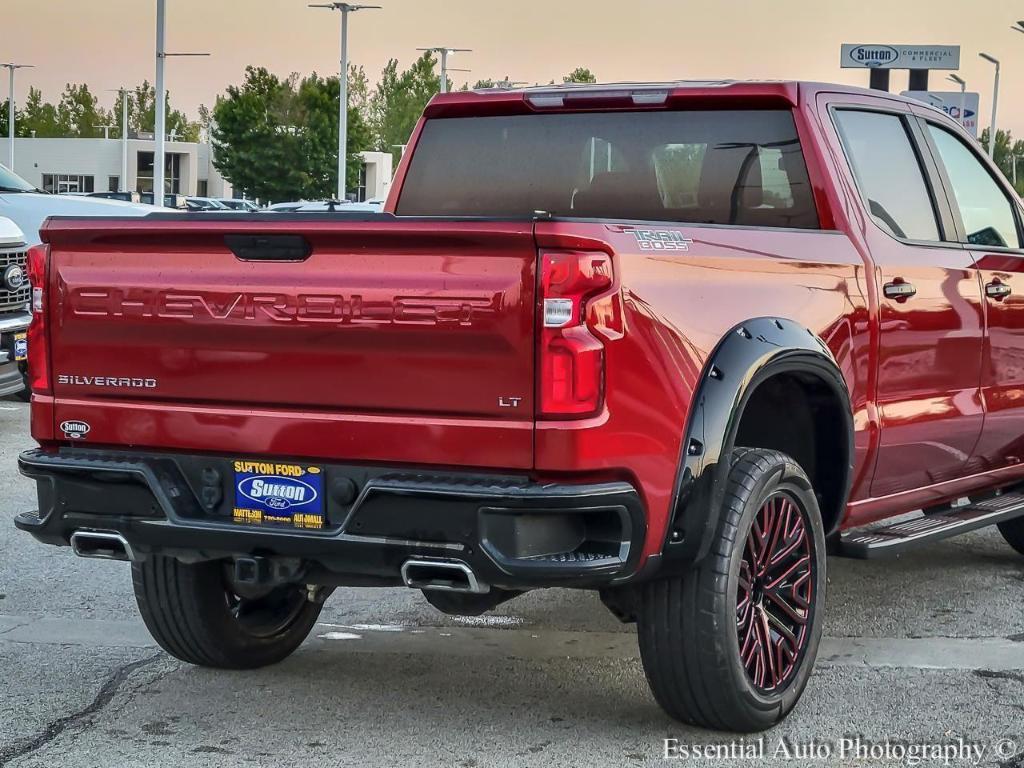 used 2022 Chevrolet Silverado 1500 Limited car, priced at $38,588