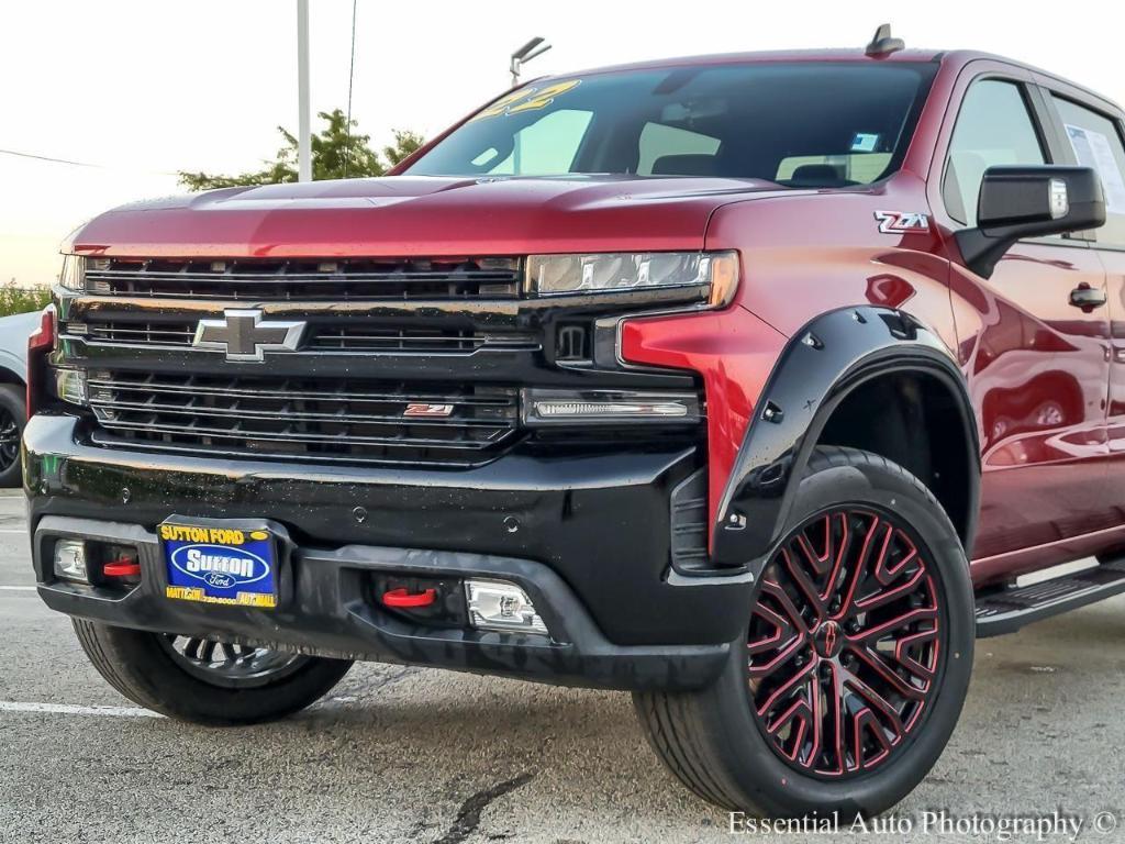 used 2022 Chevrolet Silverado 1500 Limited car, priced at $38,588