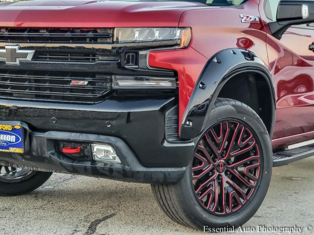 used 2022 Chevrolet Silverado 1500 Limited car, priced at $38,588