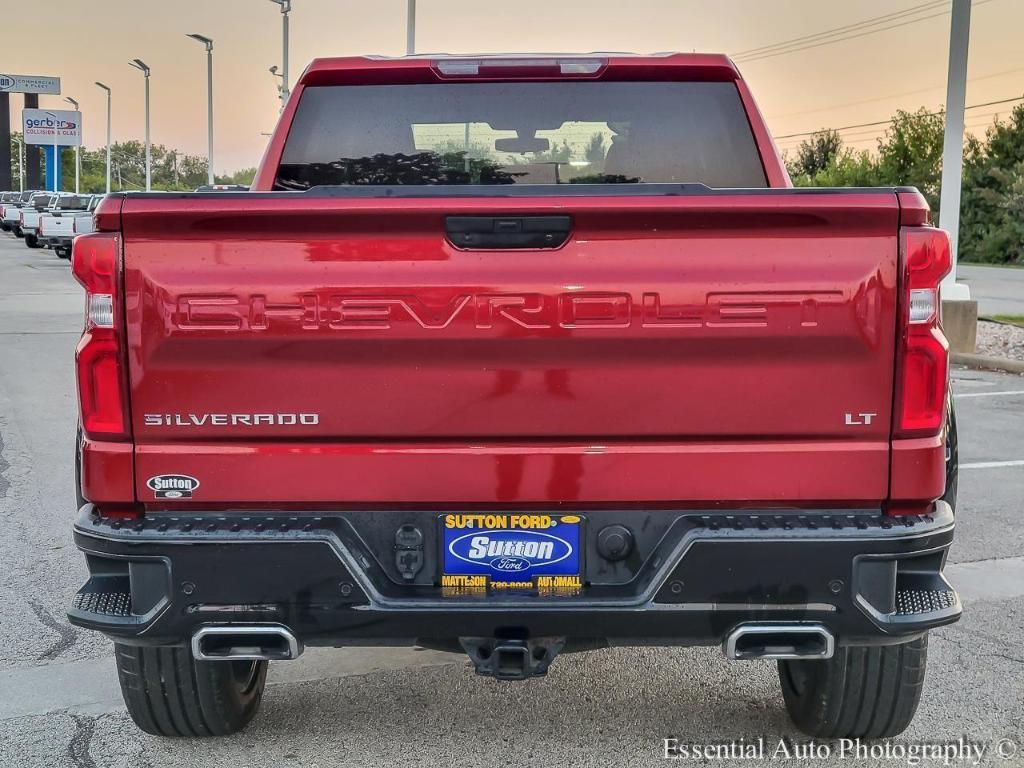 used 2022 Chevrolet Silverado 1500 Limited car, priced at $38,588
