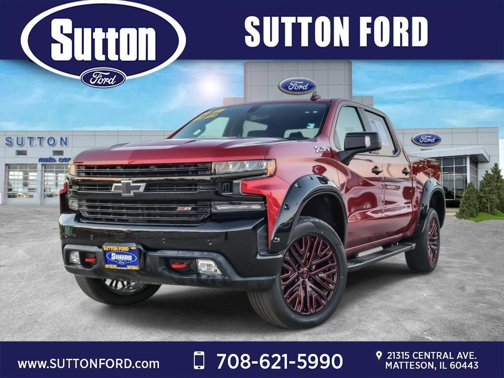 used 2022 Chevrolet Silverado 1500 Limited car, priced at $38,588