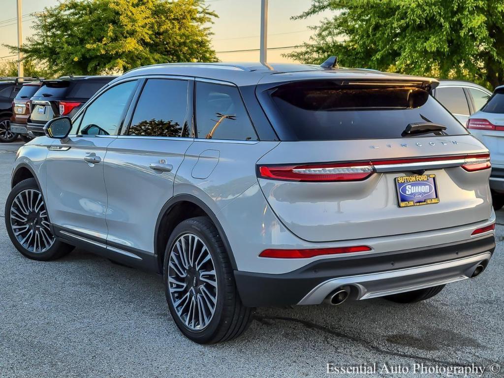 used 2022 Lincoln Corsair car, priced at $33,995