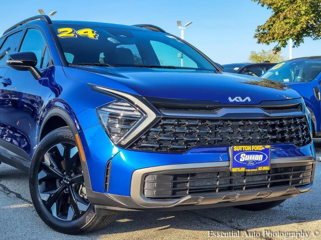 used 2024 Kia Sportage car, priced at $26,549