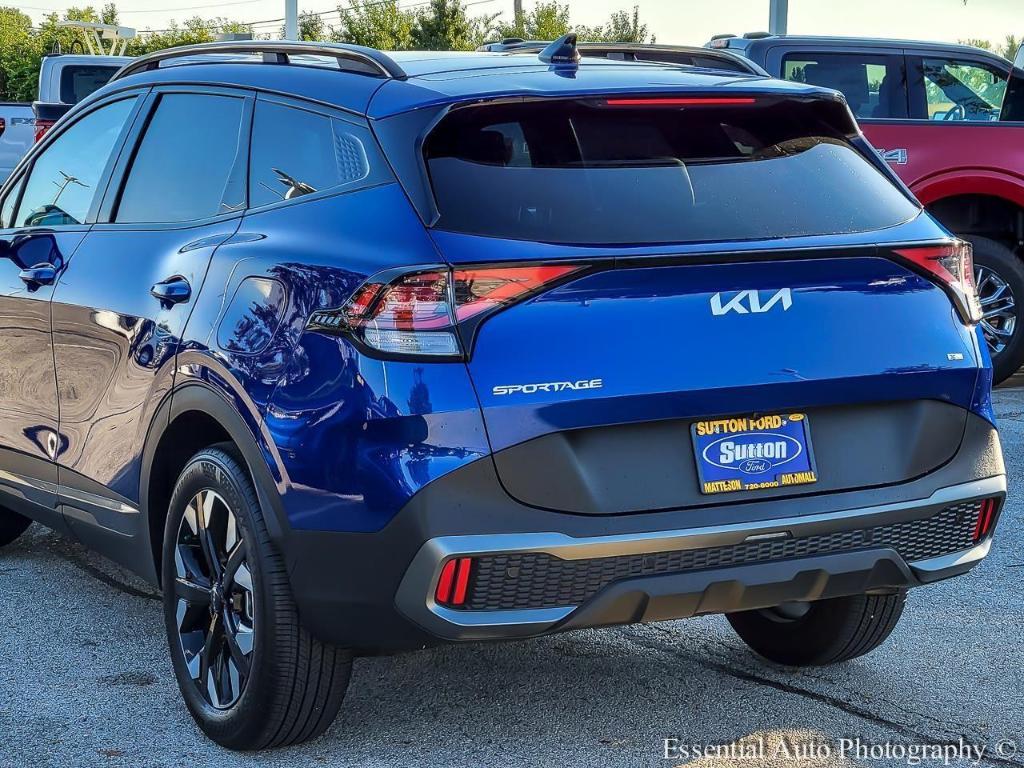 used 2024 Kia Sportage car, priced at $26,549