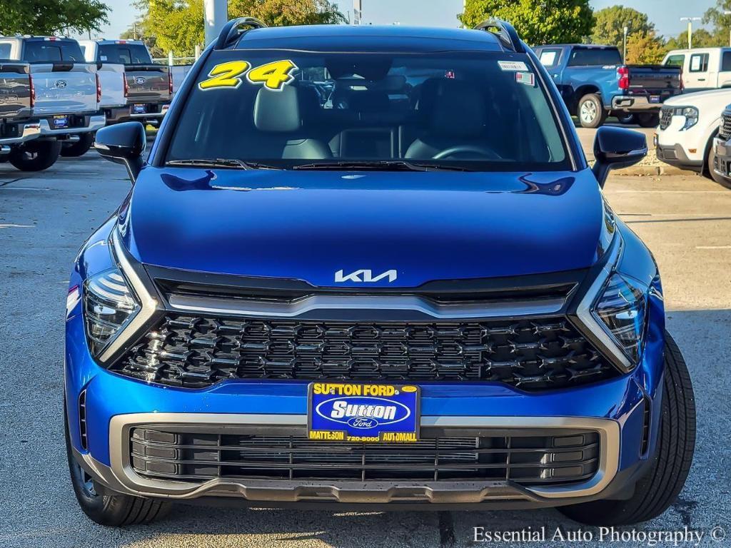 used 2024 Kia Sportage car, priced at $26,549