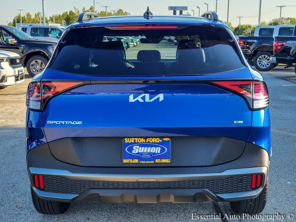 used 2024 Kia Sportage car, priced at $26,549