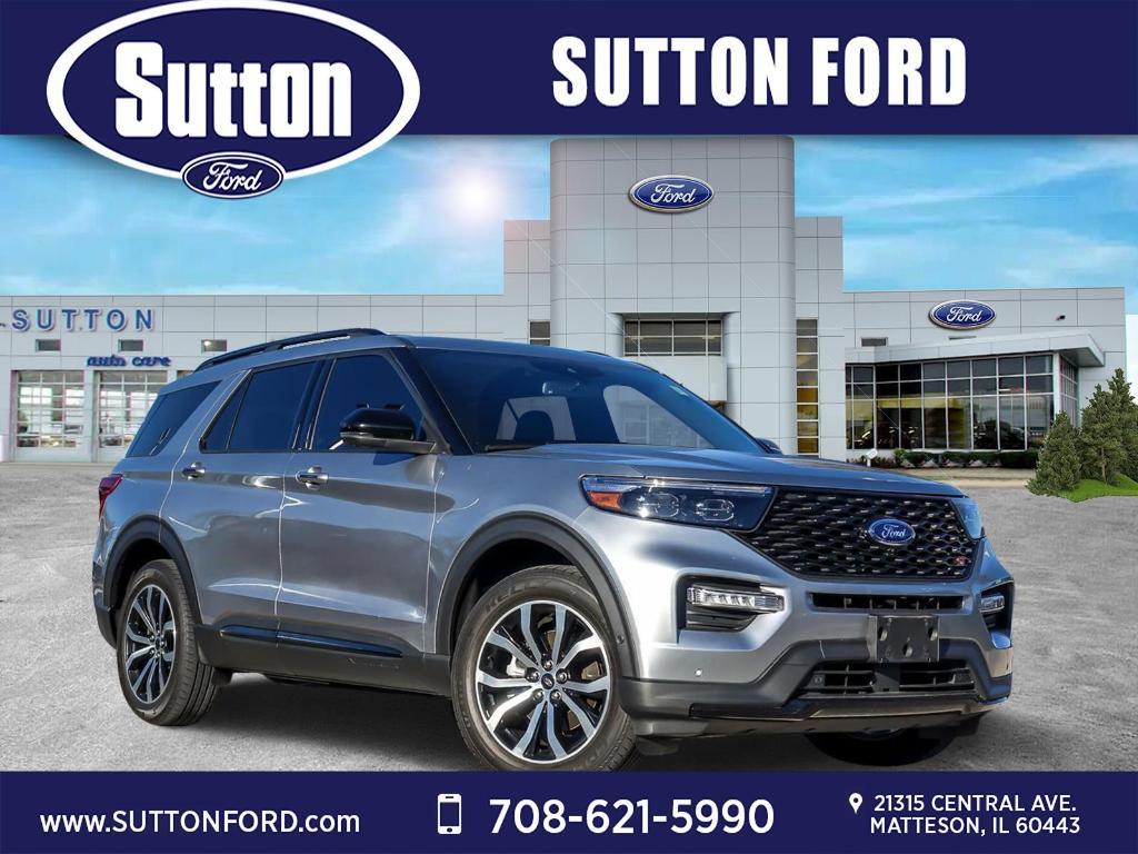 used 2020 Ford Explorer car, priced at $28,791