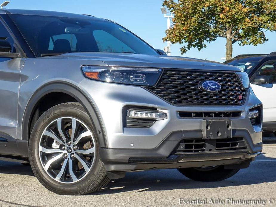 used 2020 Ford Explorer car, priced at $29,941