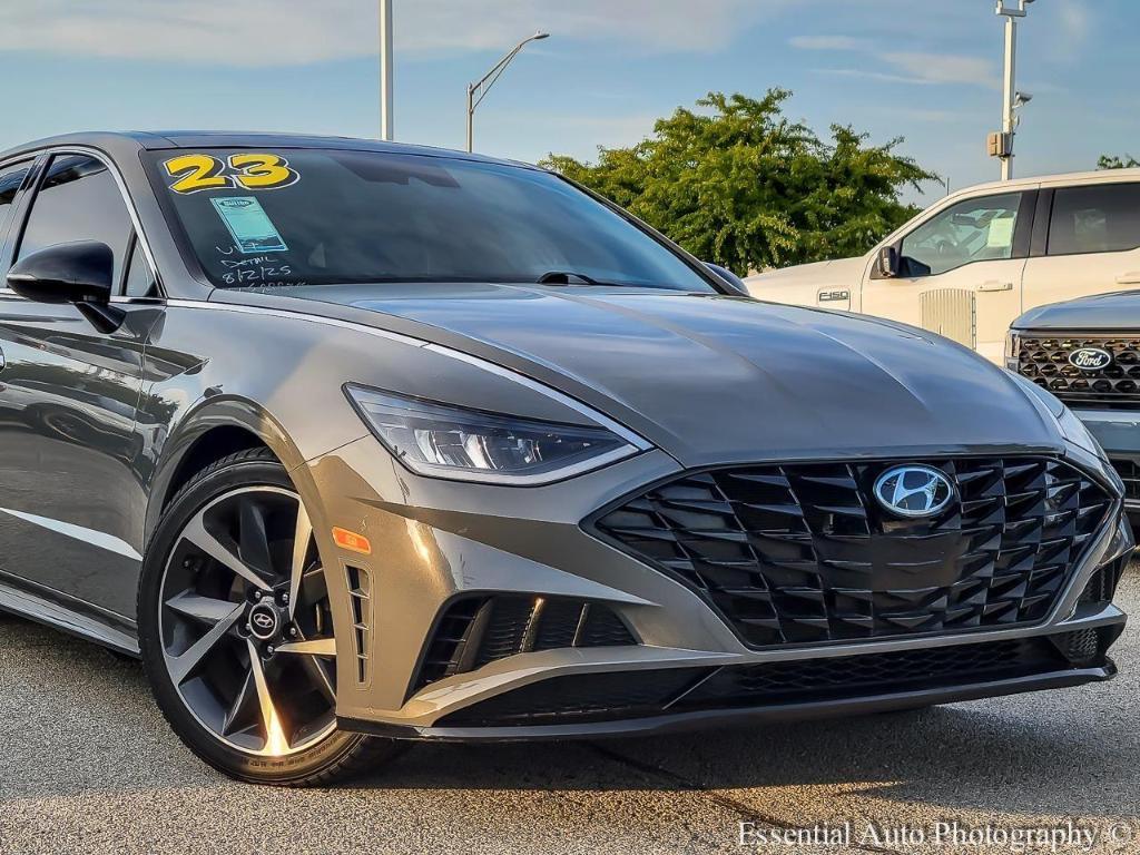 used 2023 Hyundai Sonata car, priced at $21,343