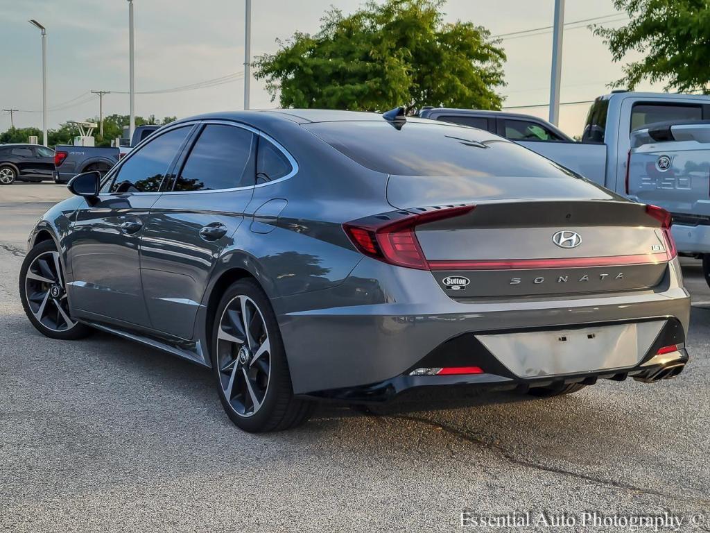 used 2023 Hyundai Sonata car, priced at $21,343