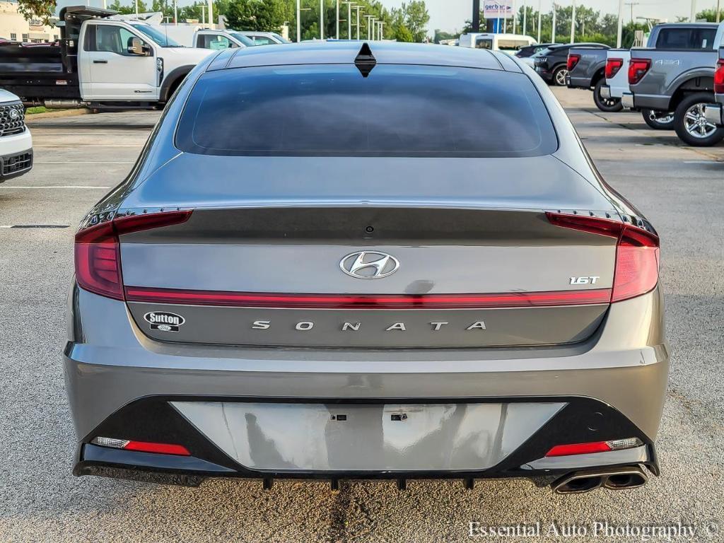 used 2023 Hyundai Sonata car, priced at $21,343