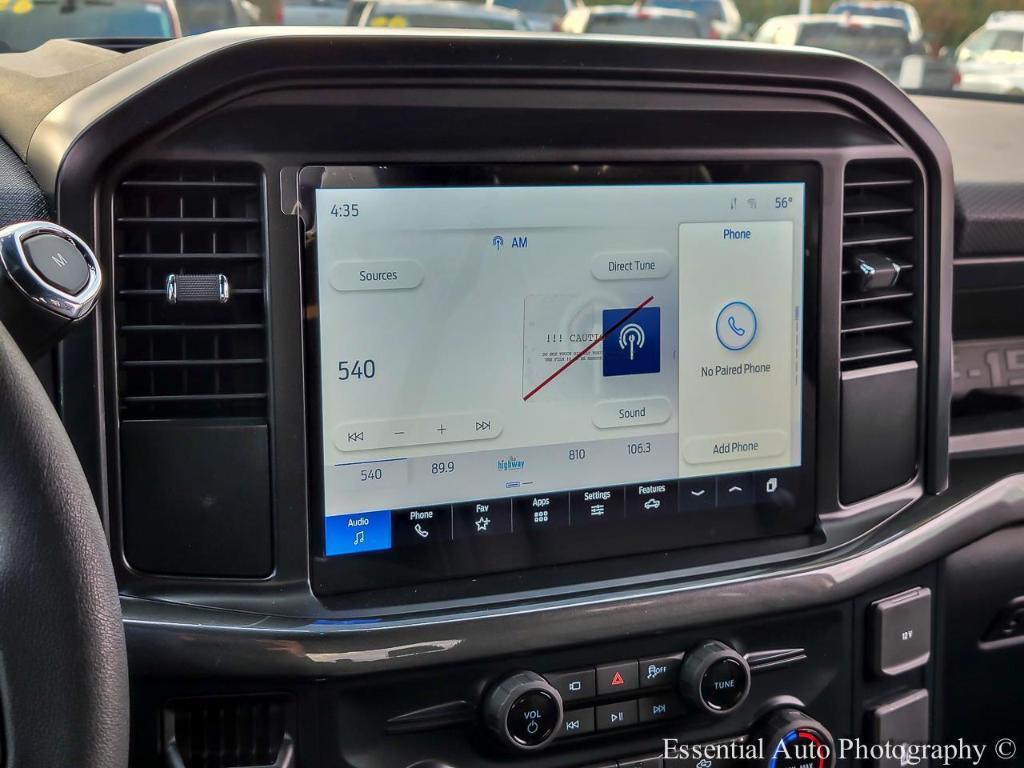 new 2025 Ford F-150 car, priced at $66,770