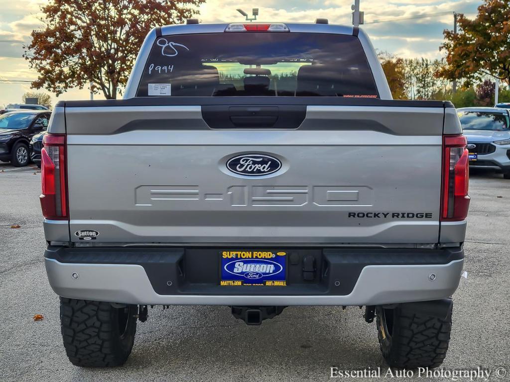 new 2025 Ford F-150 car, priced at $66,770