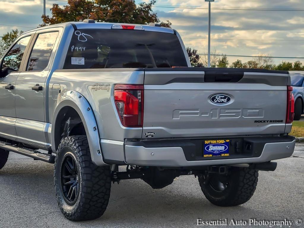 new 2025 Ford F-150 car, priced at $66,770