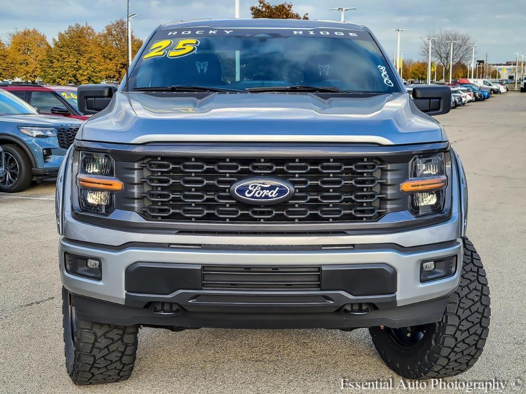 new 2025 Ford F-150 car, priced at $66,770