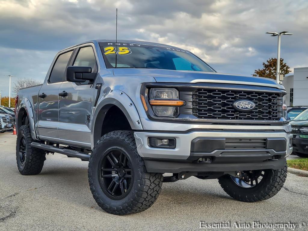 new 2025 Ford F-150 car, priced at $66,770